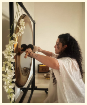 Terapia con gong