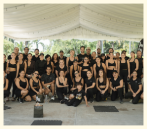 Foto de grupo de una edición anterior