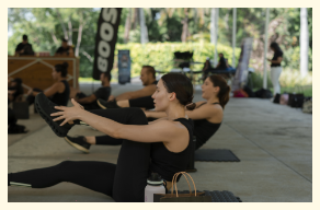 Entrenamiento funcional en grupo